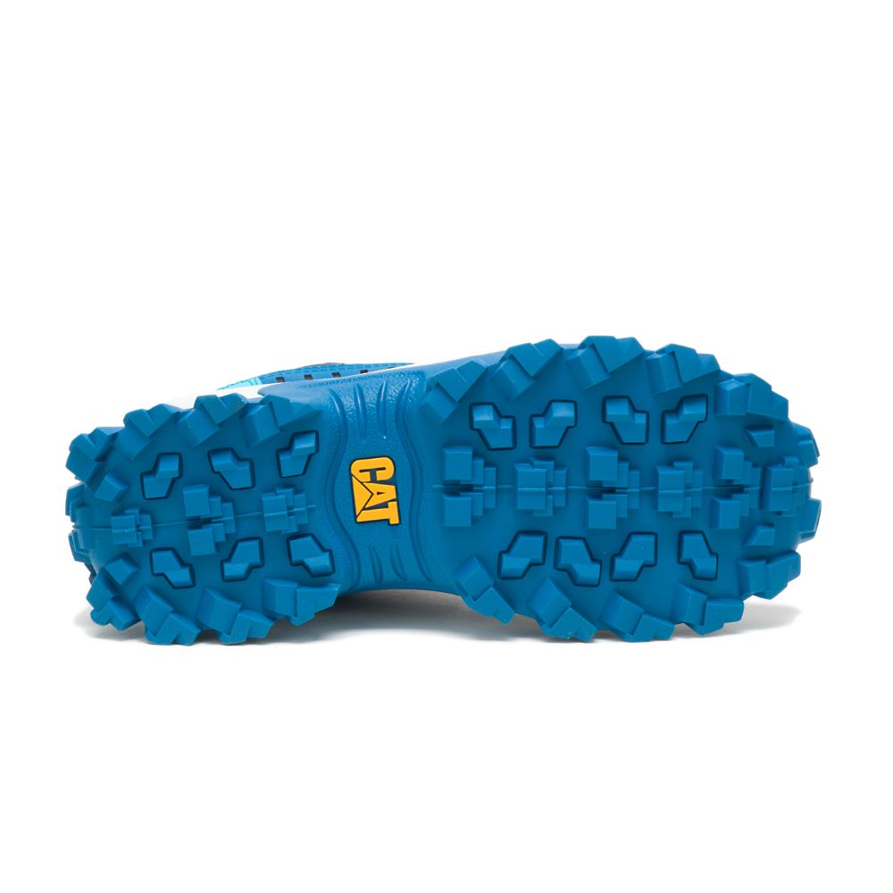 Tenis Caterpillar Intruder Mujer Azules | MX2450YU