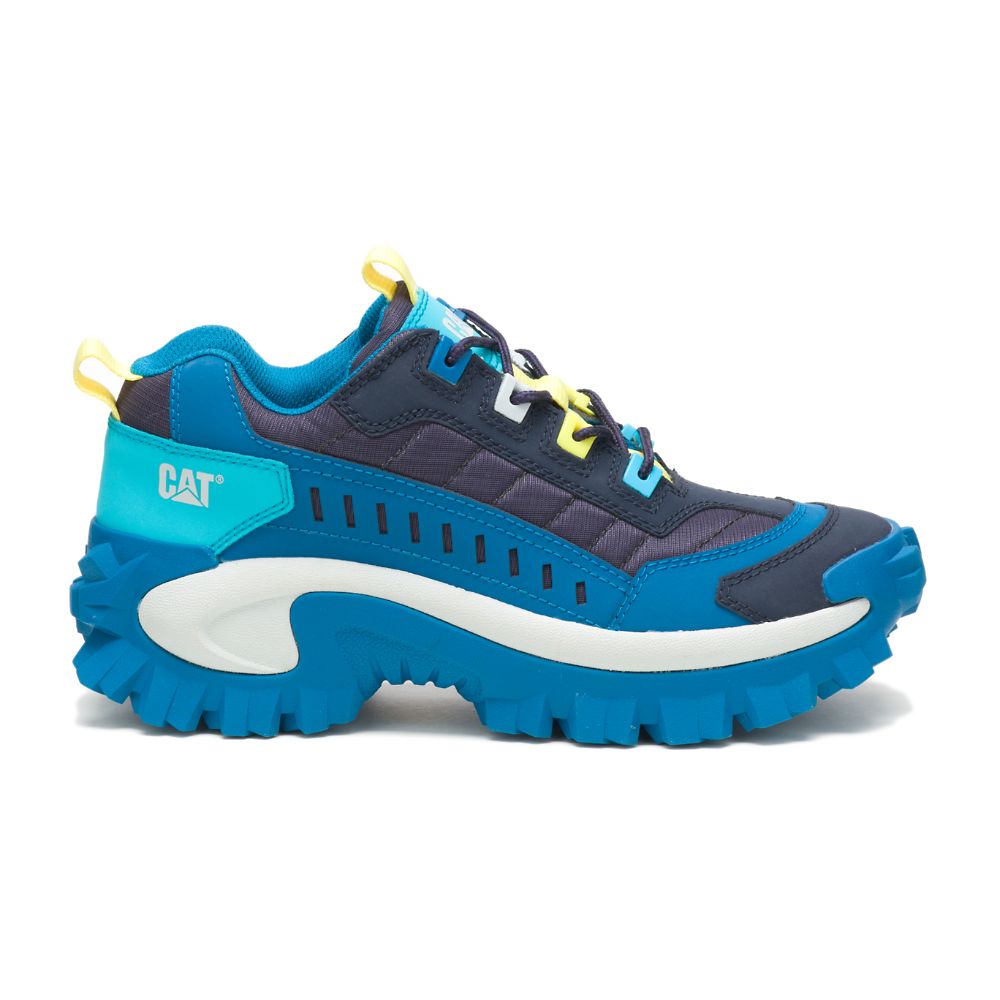 Tenis Caterpillar Intruder Mujer Azules | MX2450YU