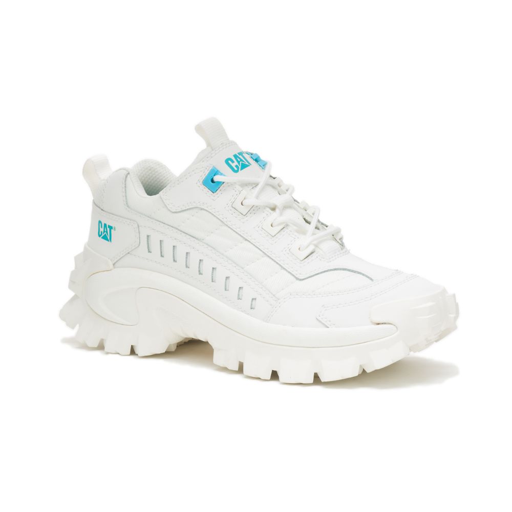 Tenis Caterpillar Intruder Mujer Blancos | MX2449UT