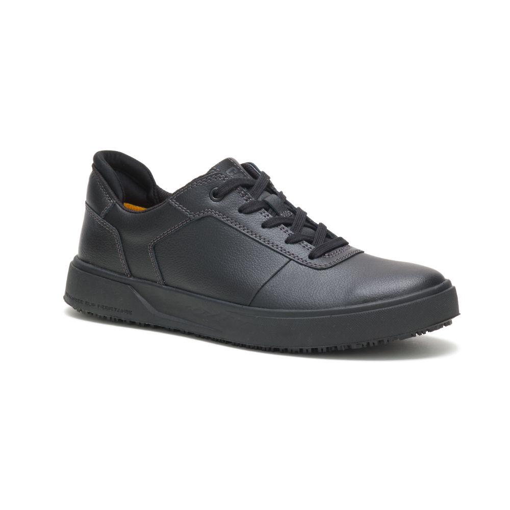 Tenis Caterpillar ProRush SR+ Oxford Hombre Negros | MX2691KI