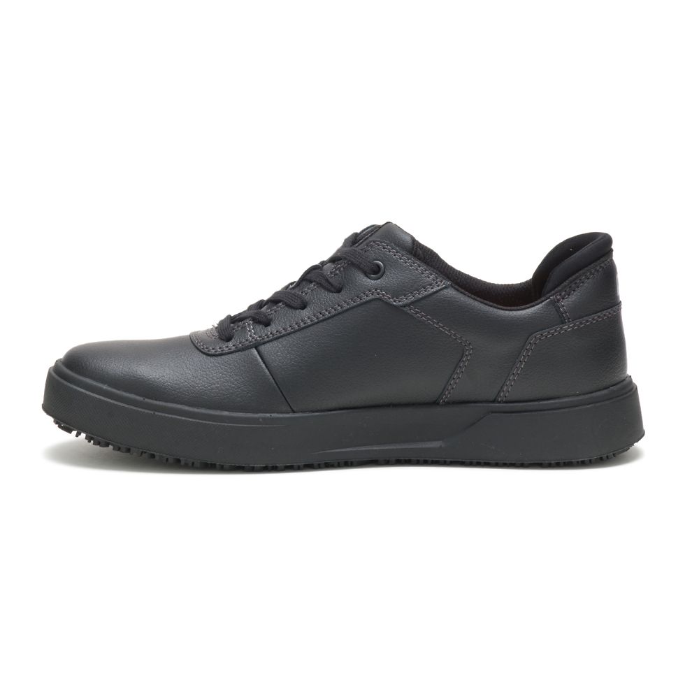 Tenis Caterpillar ProRush SR+ Oxford Hombre Negros | MX2691KI