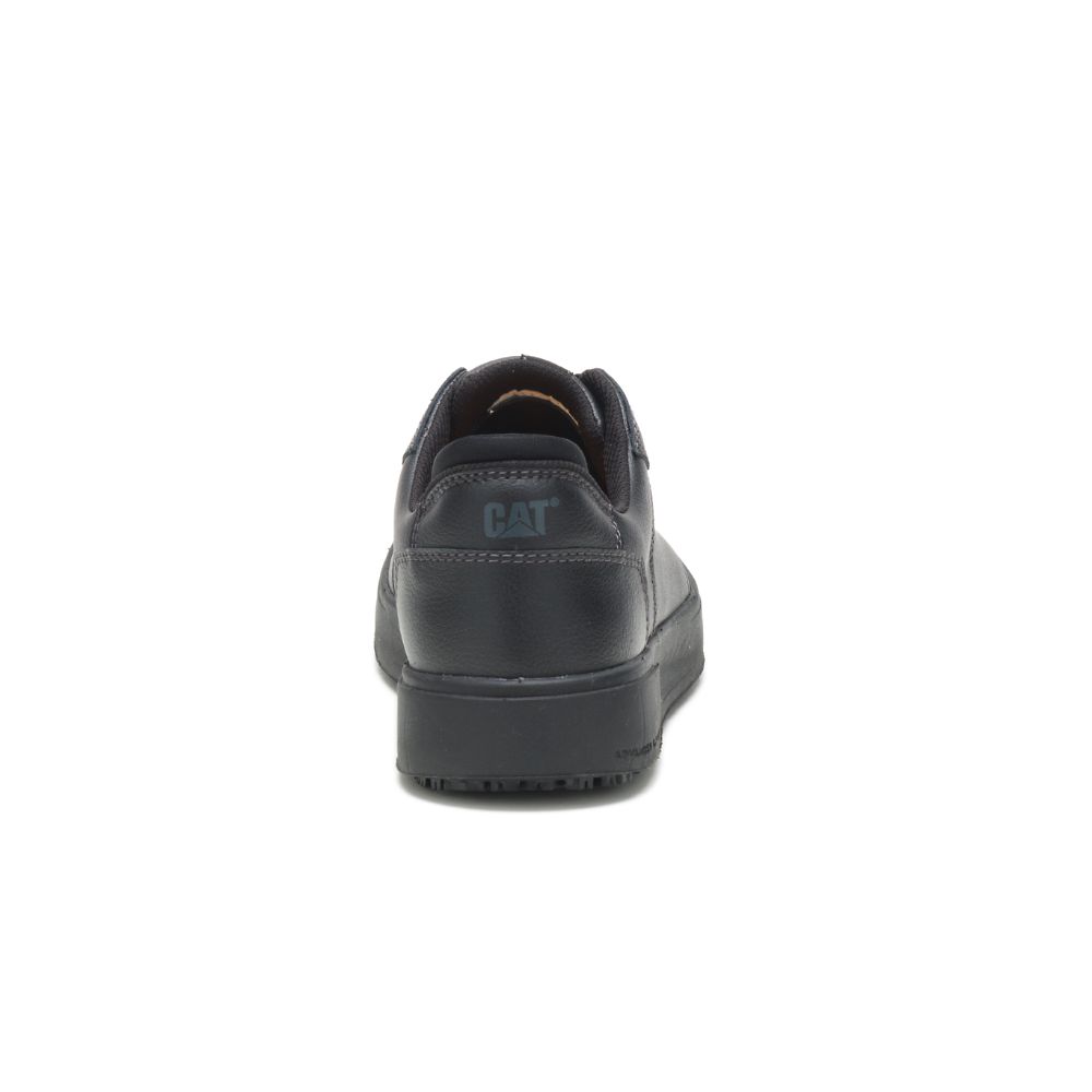 Tenis Caterpillar ProRush SR+ Oxford Hombre Negros | MX2691KI