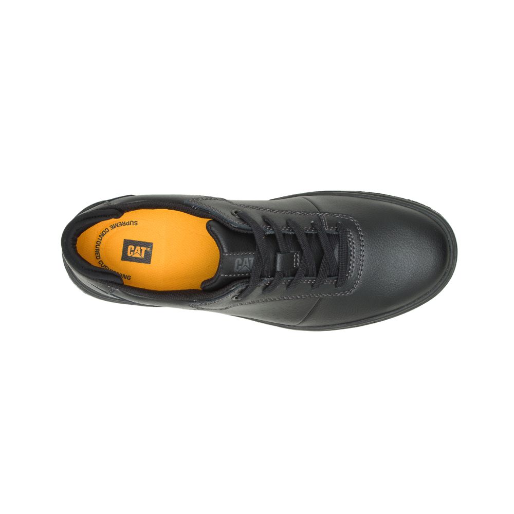 Tenis Caterpillar ProRush SR+ Oxford Hombre Negros | MX2691KI