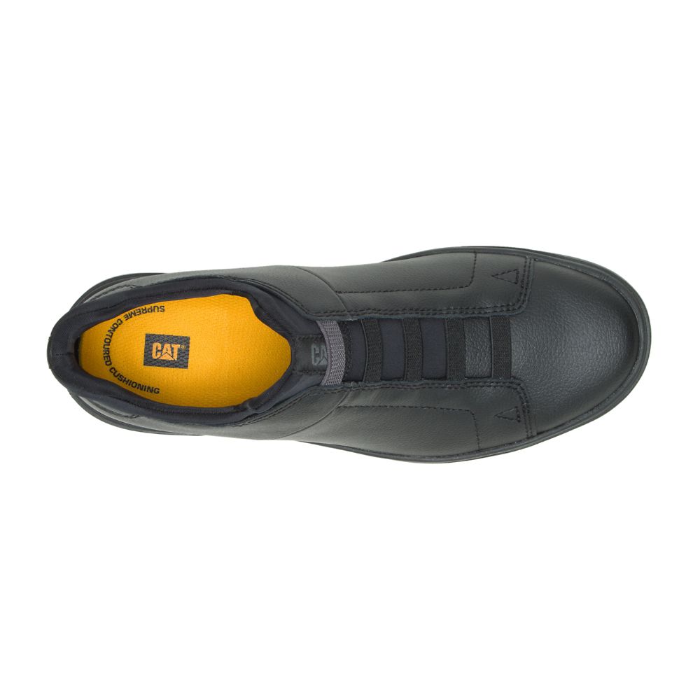 Tenis Caterpillar ProRush SR+ Stretch Hombre Negros | MX2692JJ