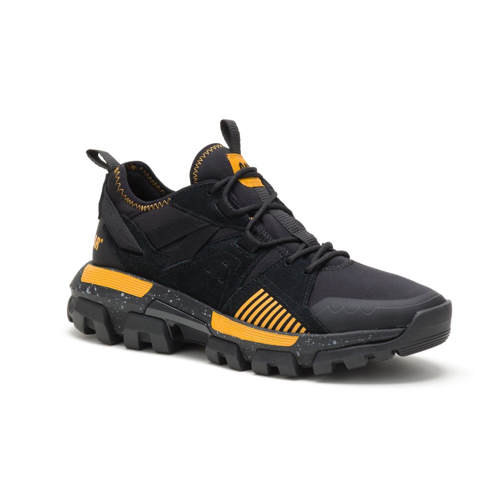 Tenis Caterpillar Raider Deporte Hombre Negros | MX2702IS