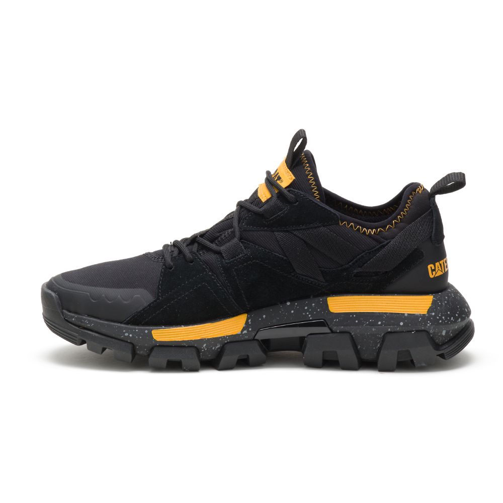 Tenis Caterpillar Raider Deporte Hombre Negros | MX2702IS