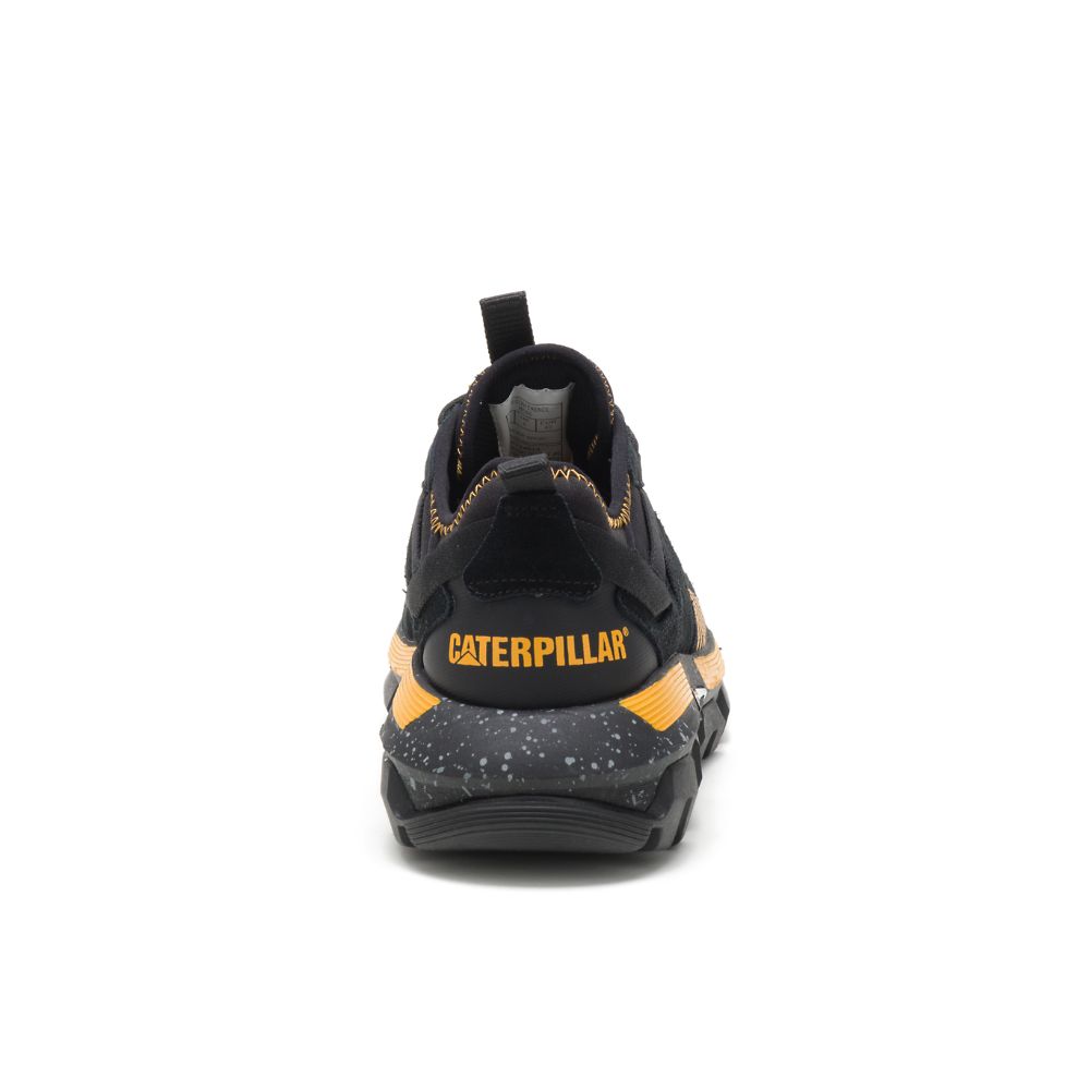 Tenis Caterpillar Raider Deporte Hombre Negros | MX2702IS