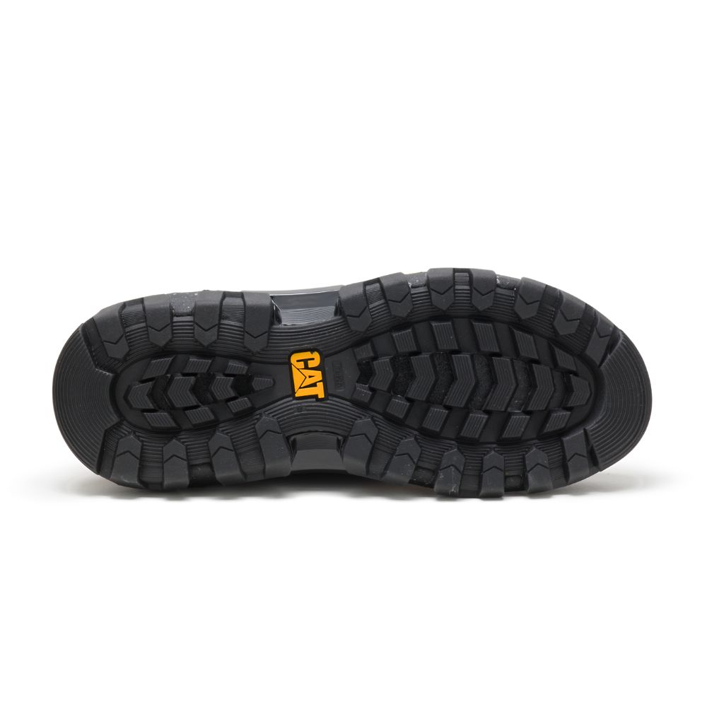 Tenis Caterpillar Raider Deporte Hombre Negros | MX2702IS