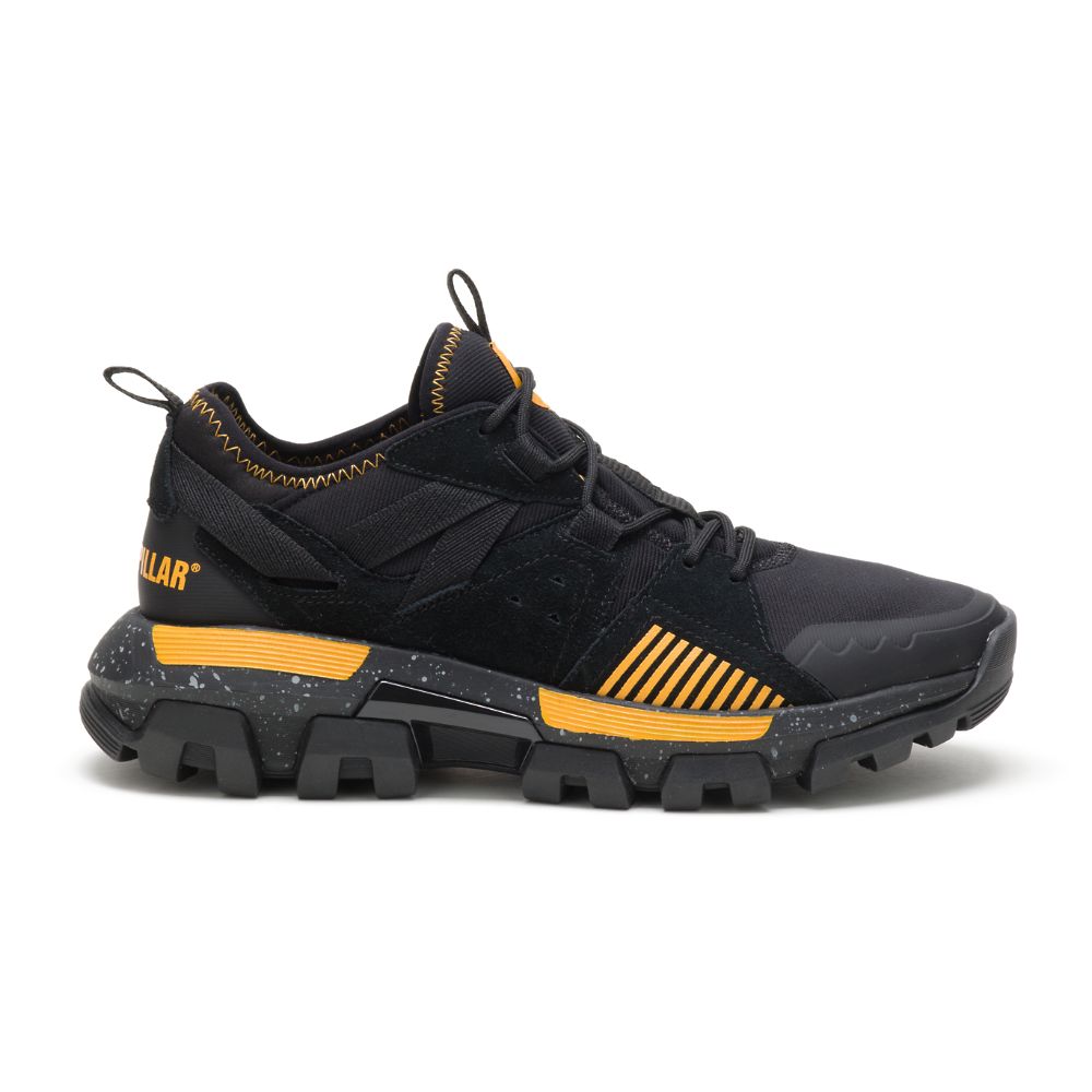 Tenis Caterpillar Raider Deporte Hombre Negros | MX2702IS