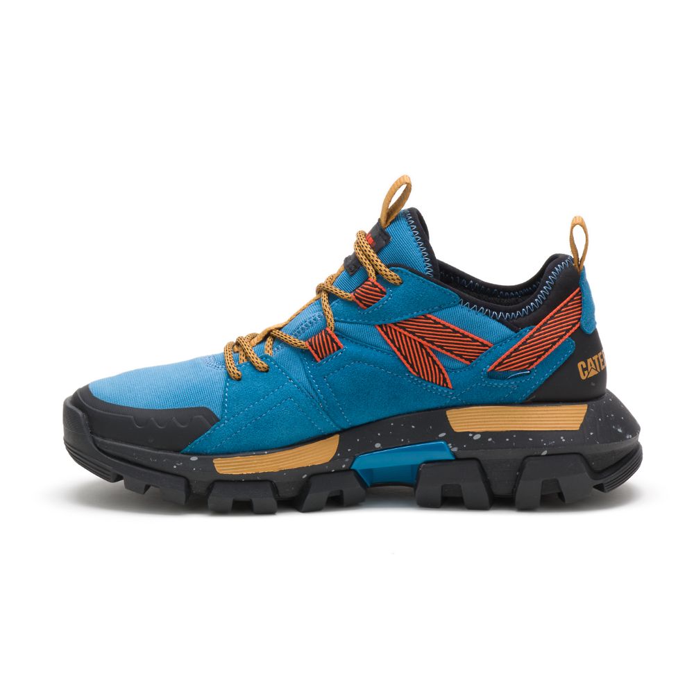 Tenis Caterpillar Raider Deporte Hombre Azules | MX2704YU