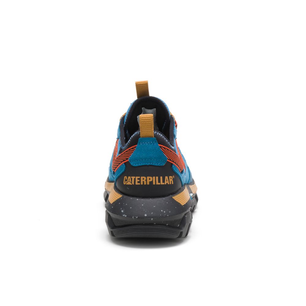 Tenis Caterpillar Raider Deporte Hombre Azules | MX2704YU