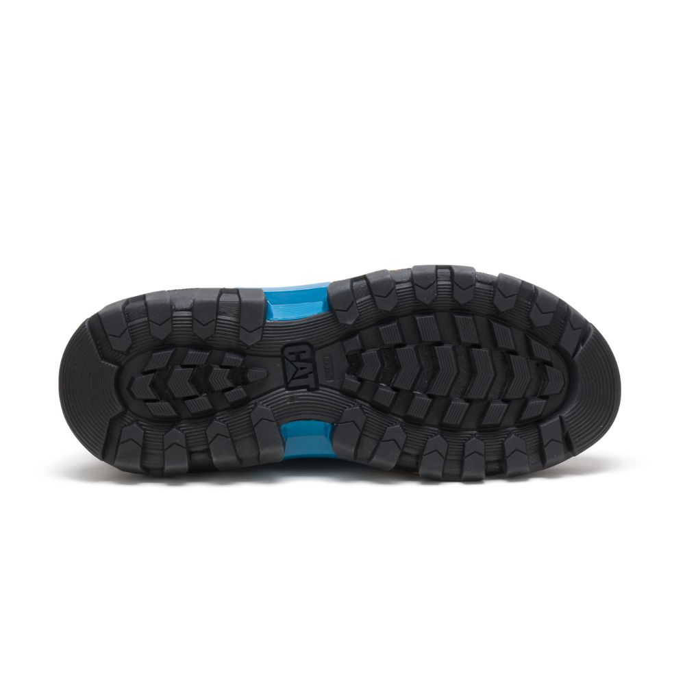 Tenis Caterpillar Raider Deporte Hombre Azules | MX2704YU