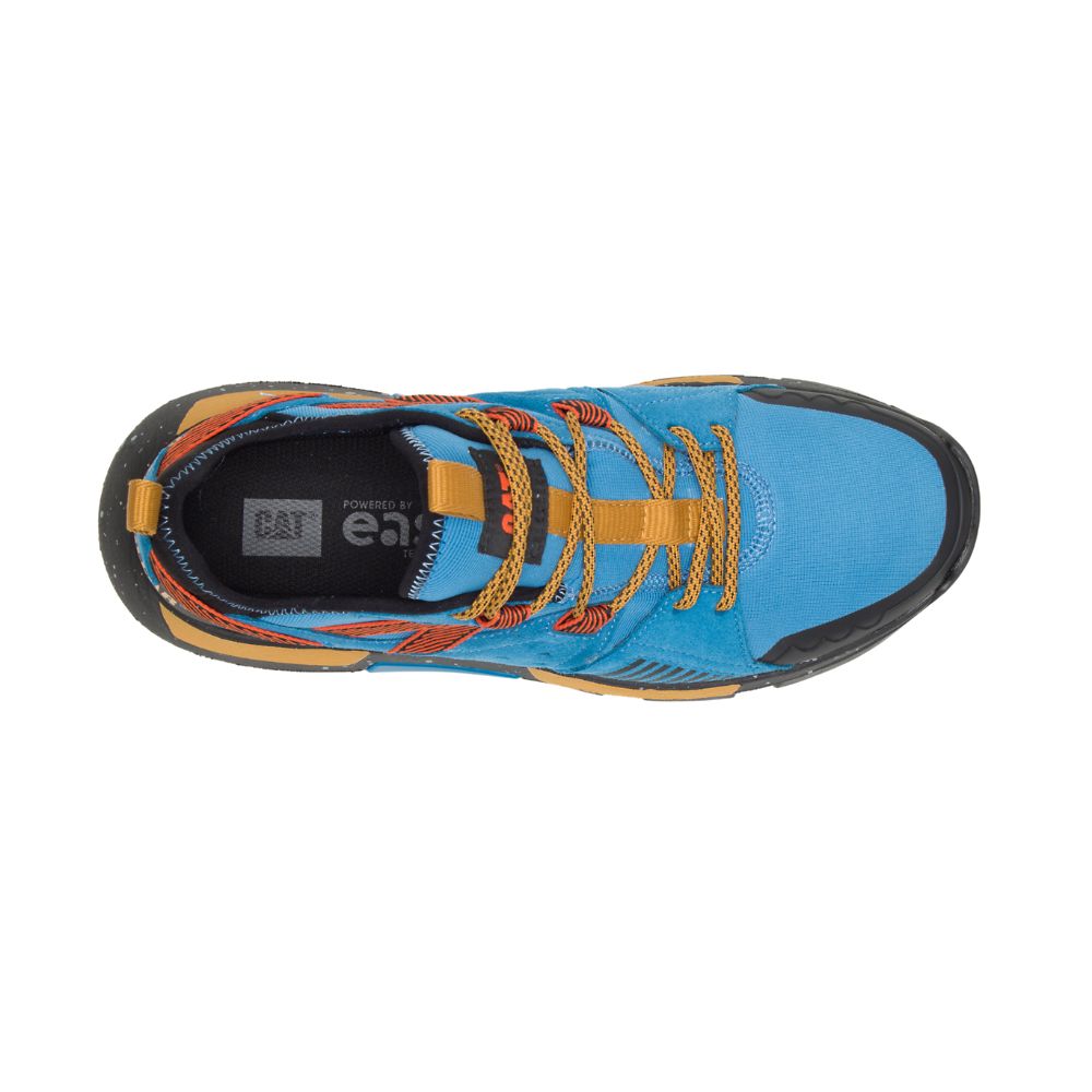 Tenis Caterpillar Raider Deporte Hombre Azules | MX2704YU