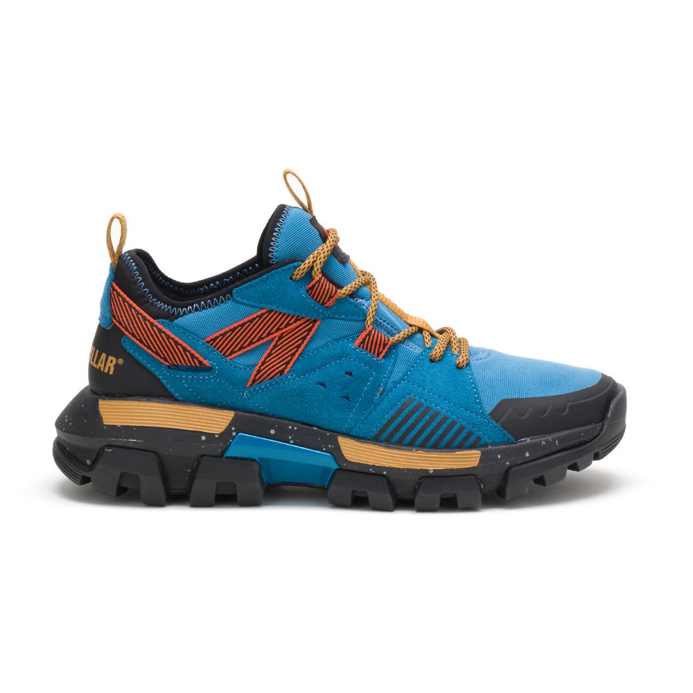 Tenis Caterpillar Raider Deporte Hombre Azules | MX2704YU