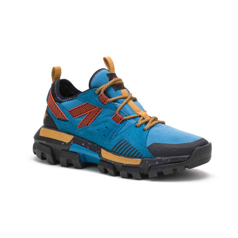 Tenis Caterpillar Raider Deporte Mujer Azules | MX2479EX