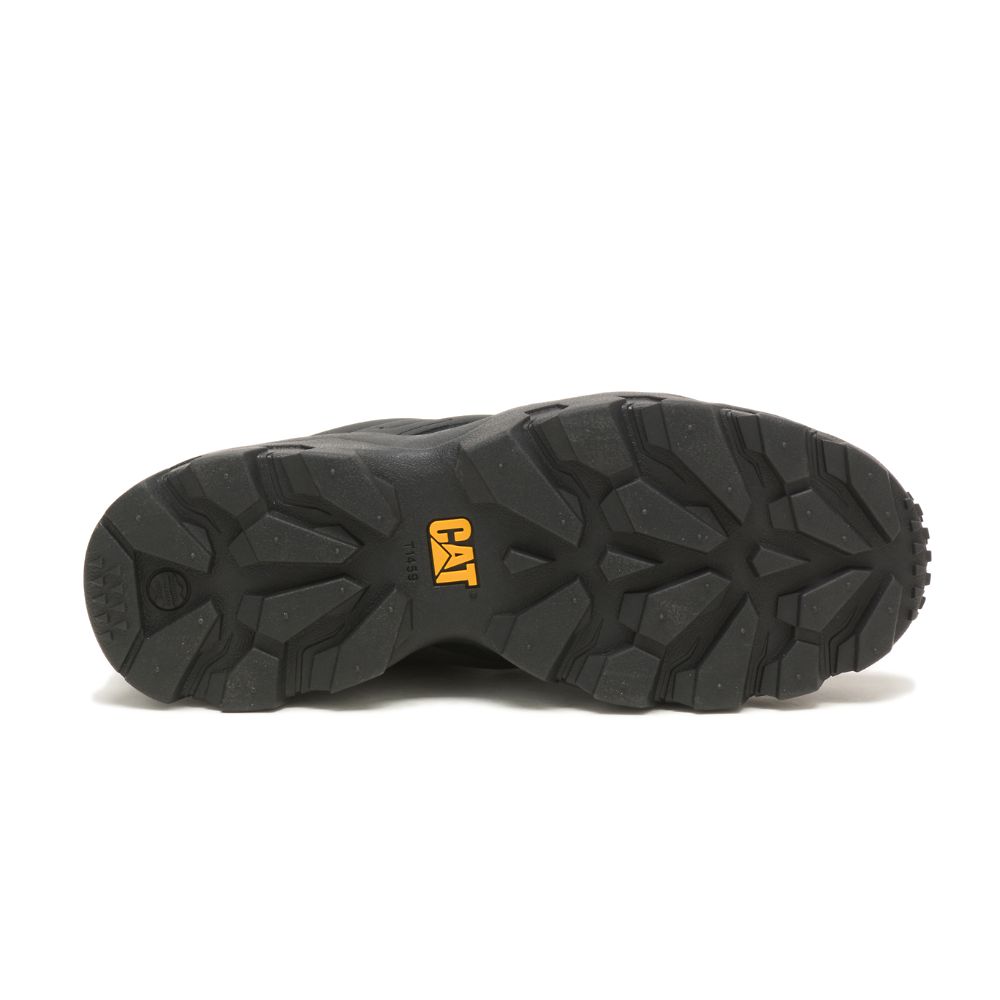 Tenis Caterpillar Reactor Hombre Negros | MX2664LH