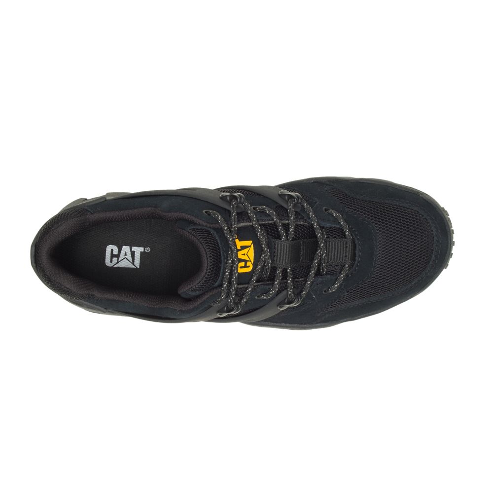 Tenis Caterpillar Reactor Hombre Negros | MX2664LH