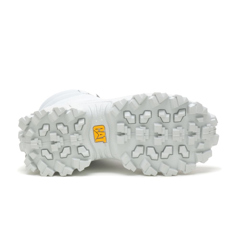 Tenis Caterpillar Trespass Mujer Blancos | MX2480WY