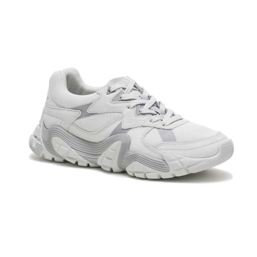 Tenis Caterpillar Vapor Hombre Blancos | MX2675IS