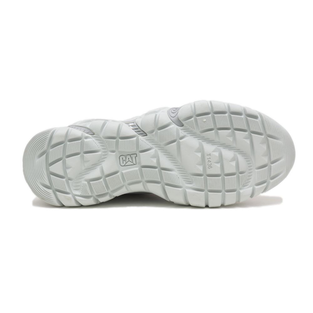 Tenis Caterpillar Vapor Hombre Blancos | MX2675IS