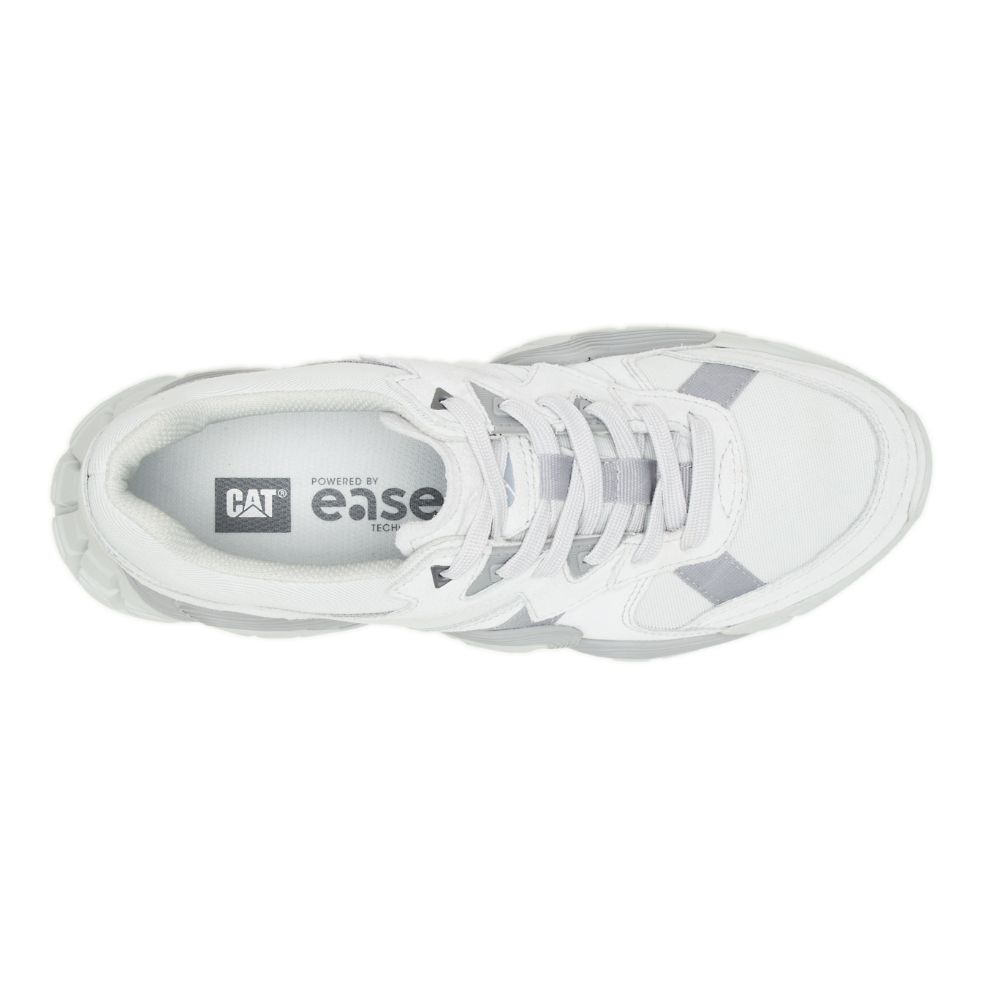 Tenis Caterpillar Vapor Hombre Blancos | MX2675IS