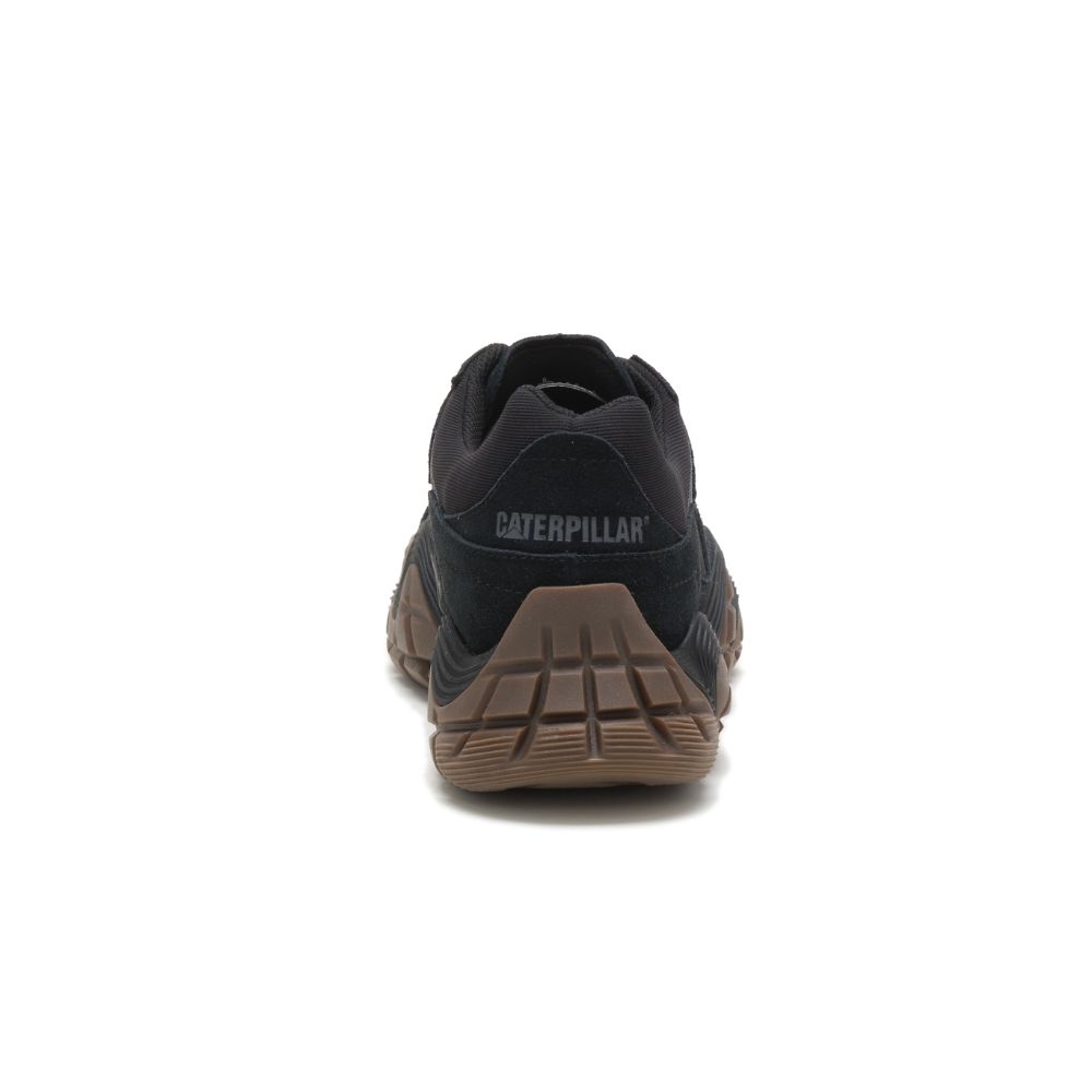 Tenis Caterpillar Vapor Hombre Negros | MX2674OR