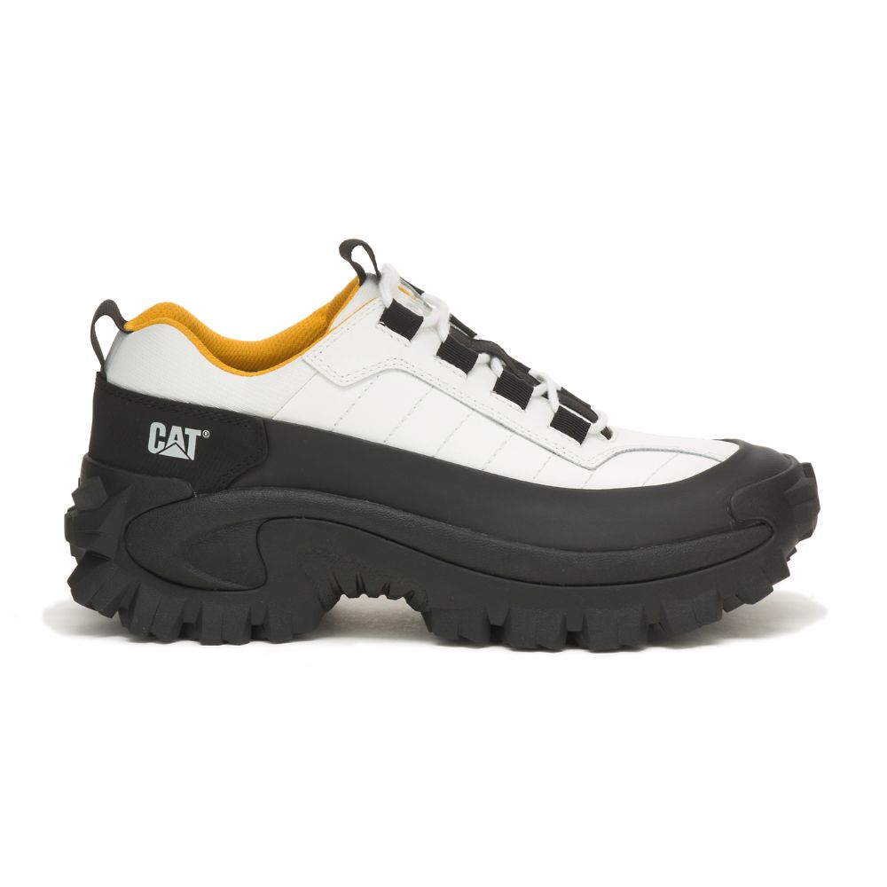 Tenis Impermeables Caterpillar Intruder Galosh Hombre Blancos | MX2614BC