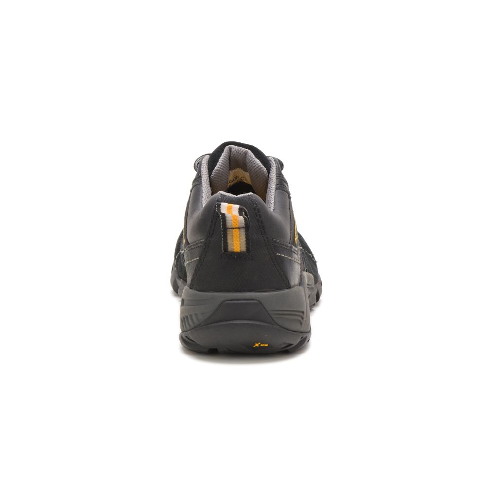 Tenis Para Caminar Caterpillar Argon Composite Puntera Hombre Negros | MX2635RW