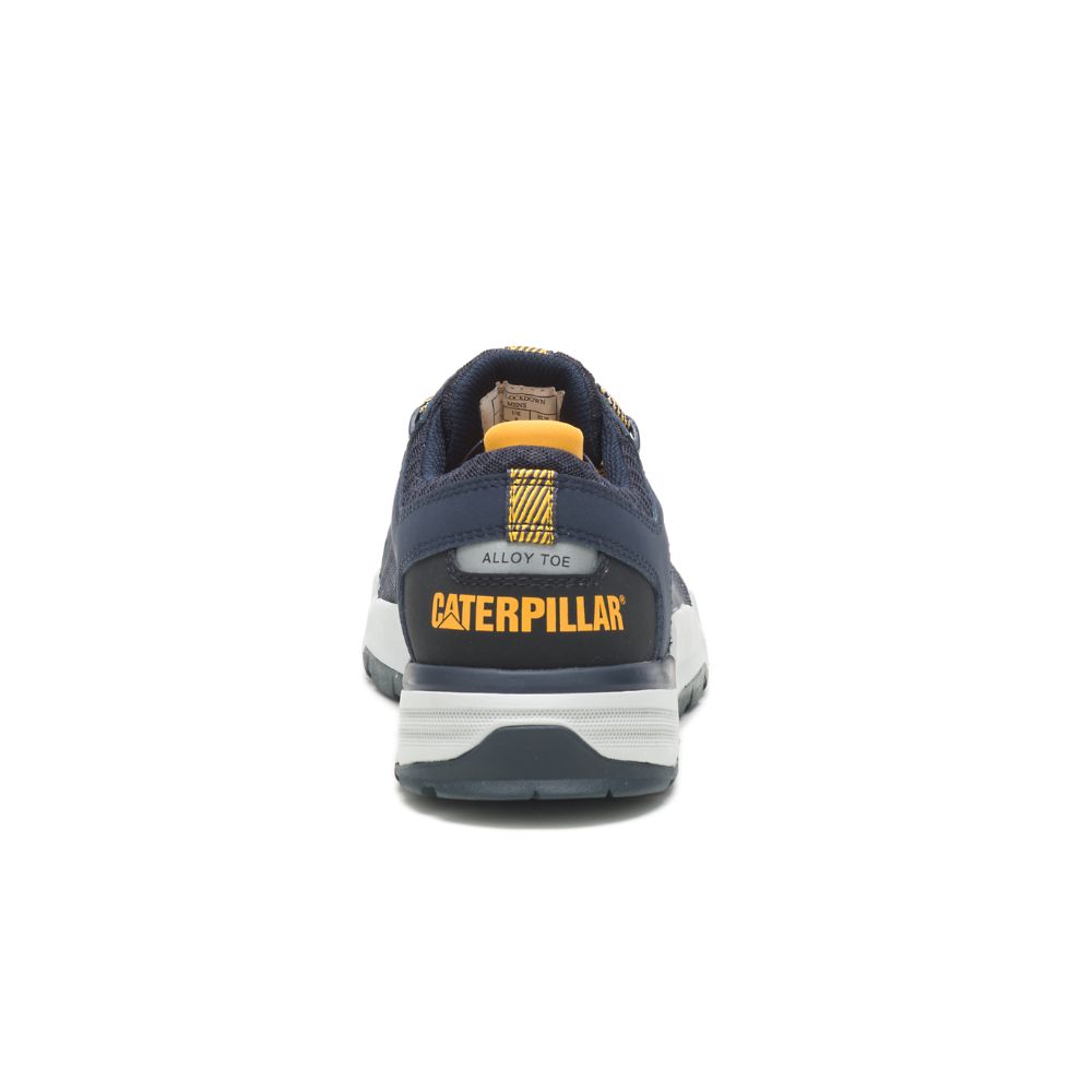 Tenis Para Caminar Caterpillar Bolt Alloy Puntera Hombre Grises | MX2623HK