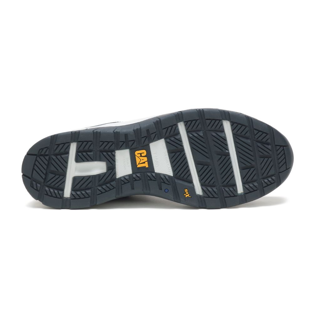 Tenis Para Caminar Caterpillar Bolt Alloy Puntera Hombre Grises | MX2623HK