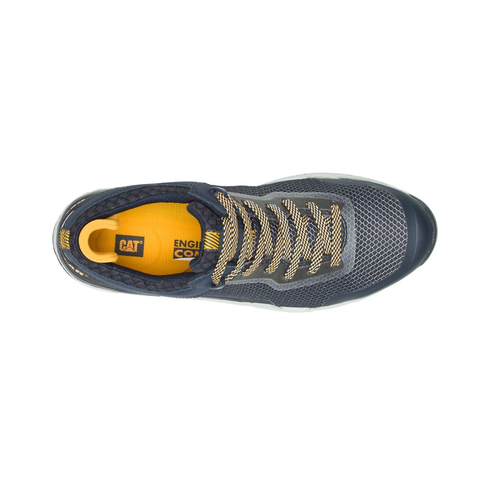 Tenis Para Caminar Caterpillar Bolt Alloy Puntera Hombre Grises | MX2623HK