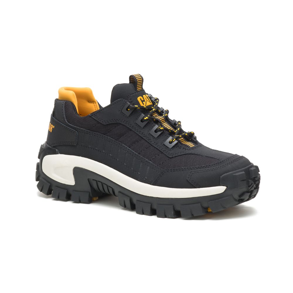 Tenis Para Caminar Caterpillar Invader Steel Puntera Hombre Grises | MX2619LH