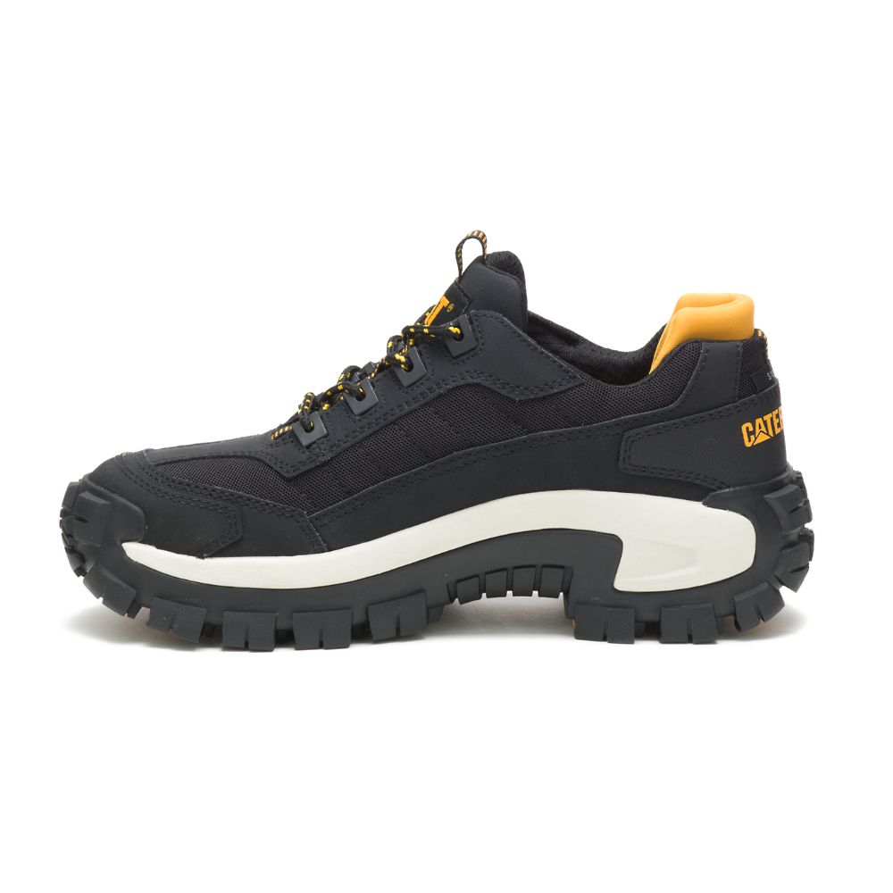 Tenis Para Caminar Caterpillar Invader Steel Puntera Hombre Grises | MX2619LH