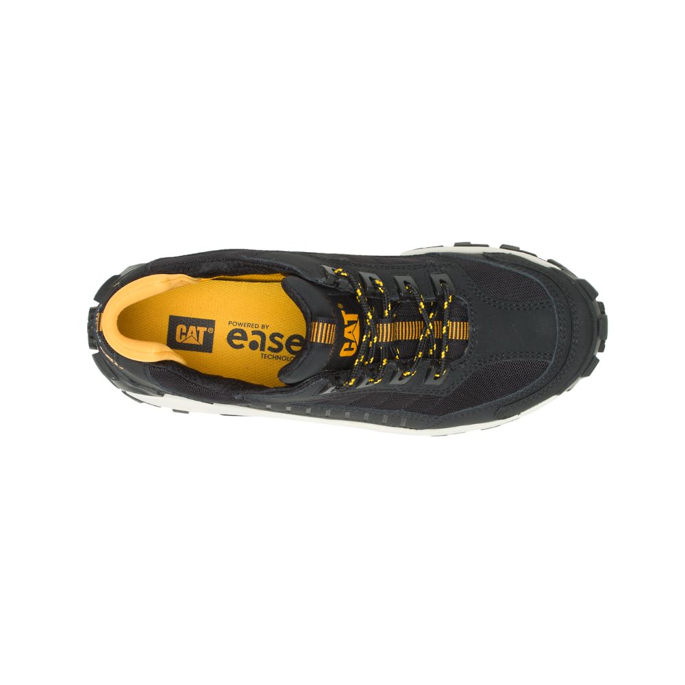 Tenis Para Caminar Caterpillar Invader Steel Puntera Hombre Grises | MX2619LH