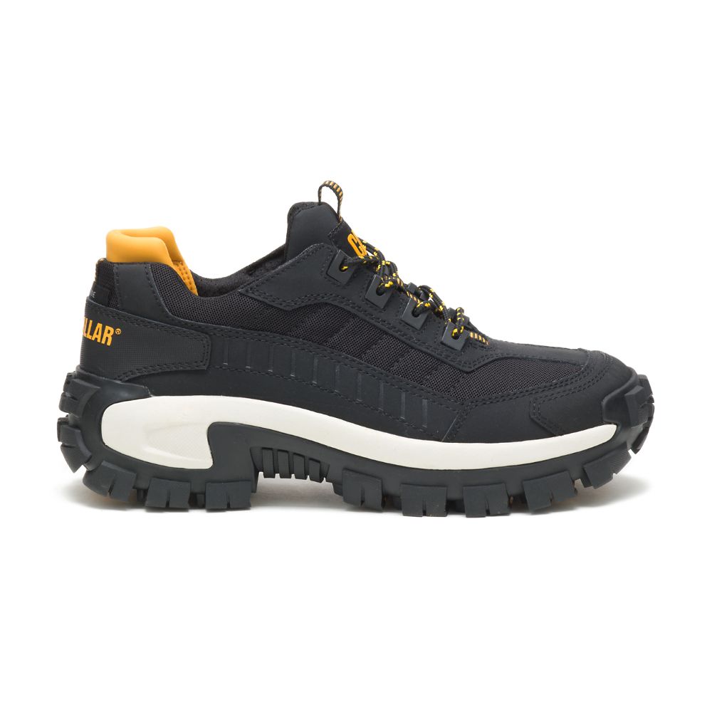 Tenis Para Caminar Caterpillar Invader Steel Puntera Hombre Grises | MX2619LH