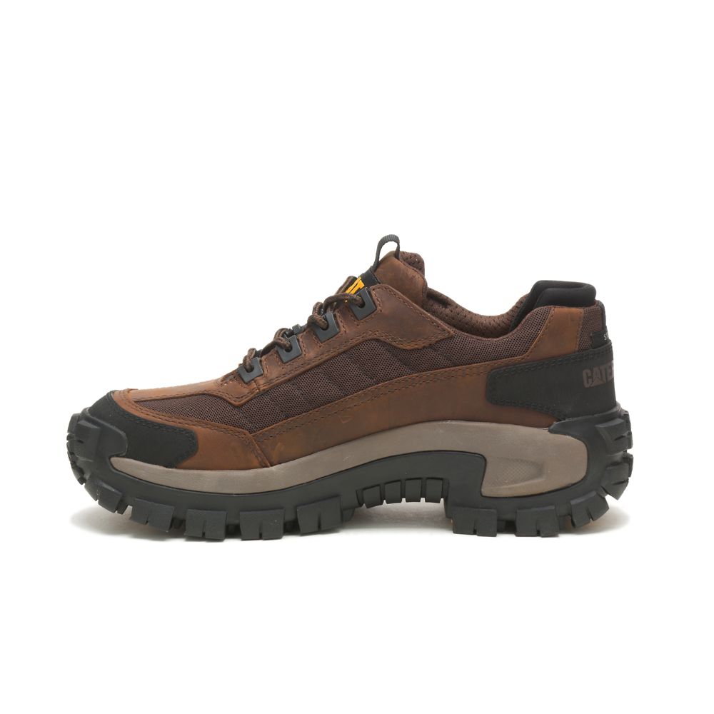 Tenis Para Caminar Caterpillar Invader Steel Puntera Hombre Cafes | MX2620KI