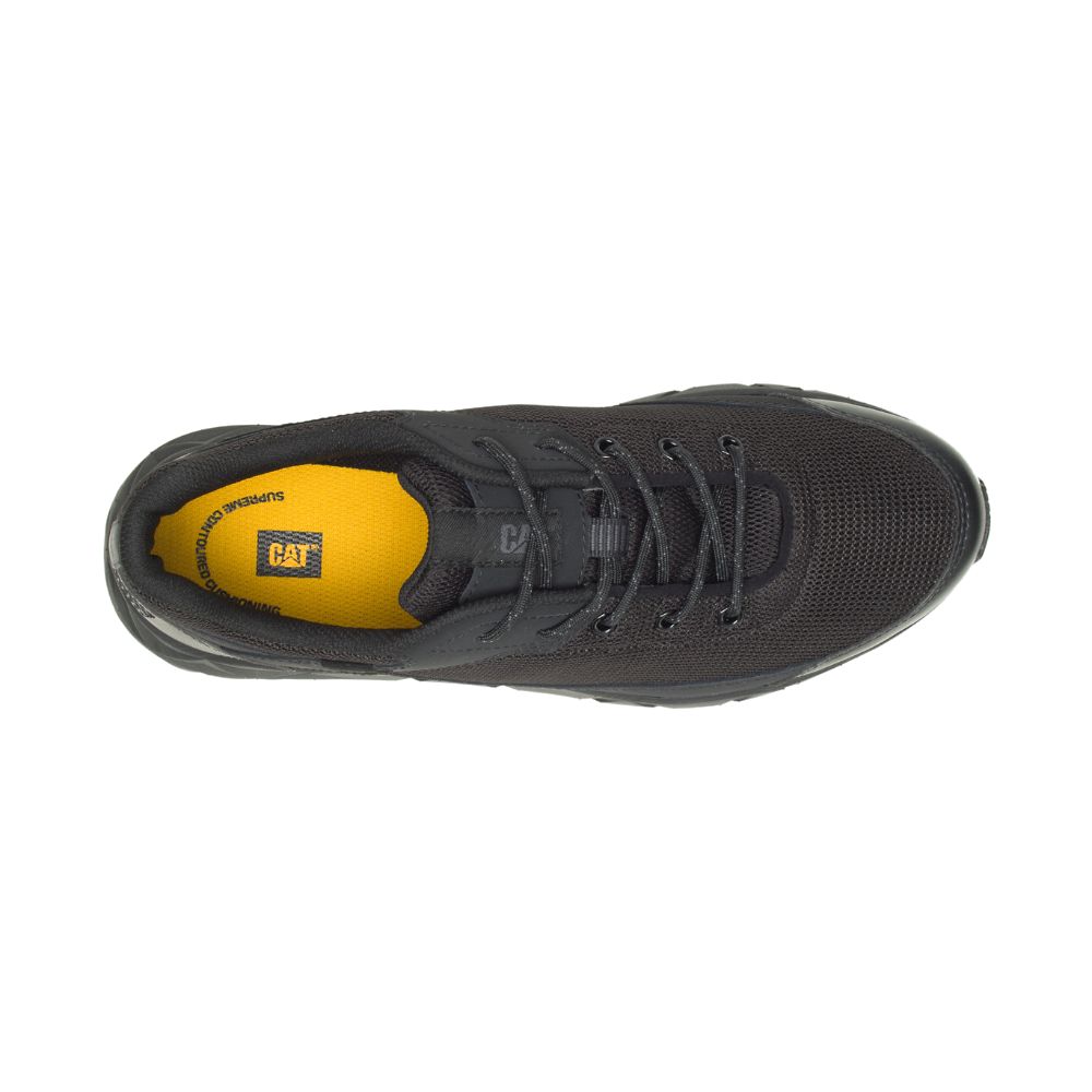 Tenis Para Caminar Caterpillar ProRush Speed FX Mujer Negros | MX2413JJ