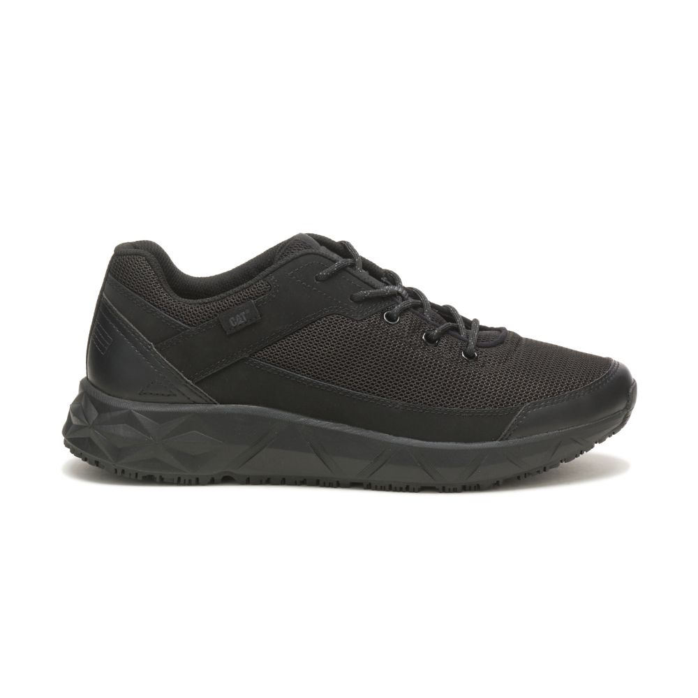 Tenis Para Caminar Caterpillar ProRush Speed FX Mujer Negros | MX2413JJ