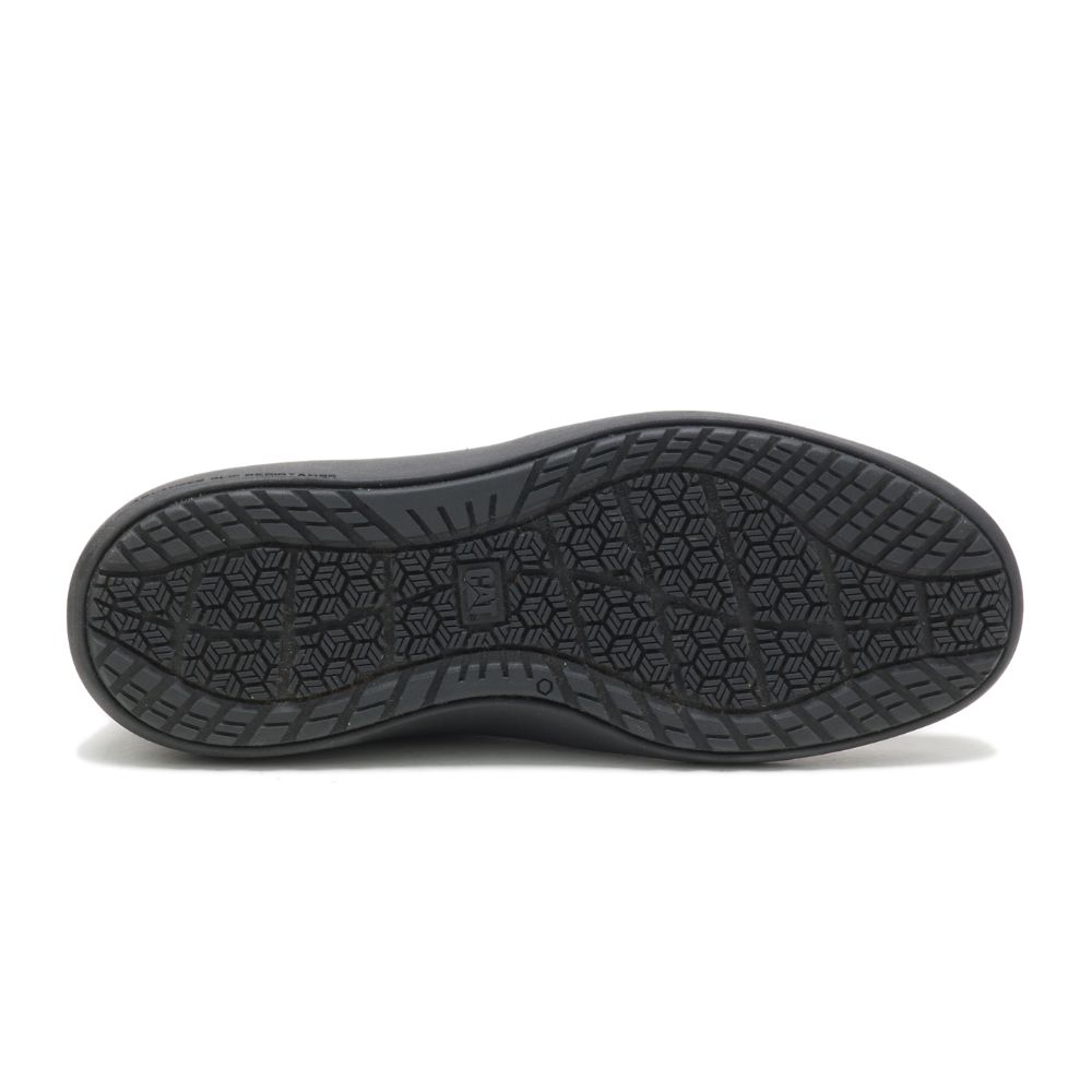 Tenis Para Caminar Caterpillar ProRush SR+ Slip-On Mujer Negros | MX2421OR