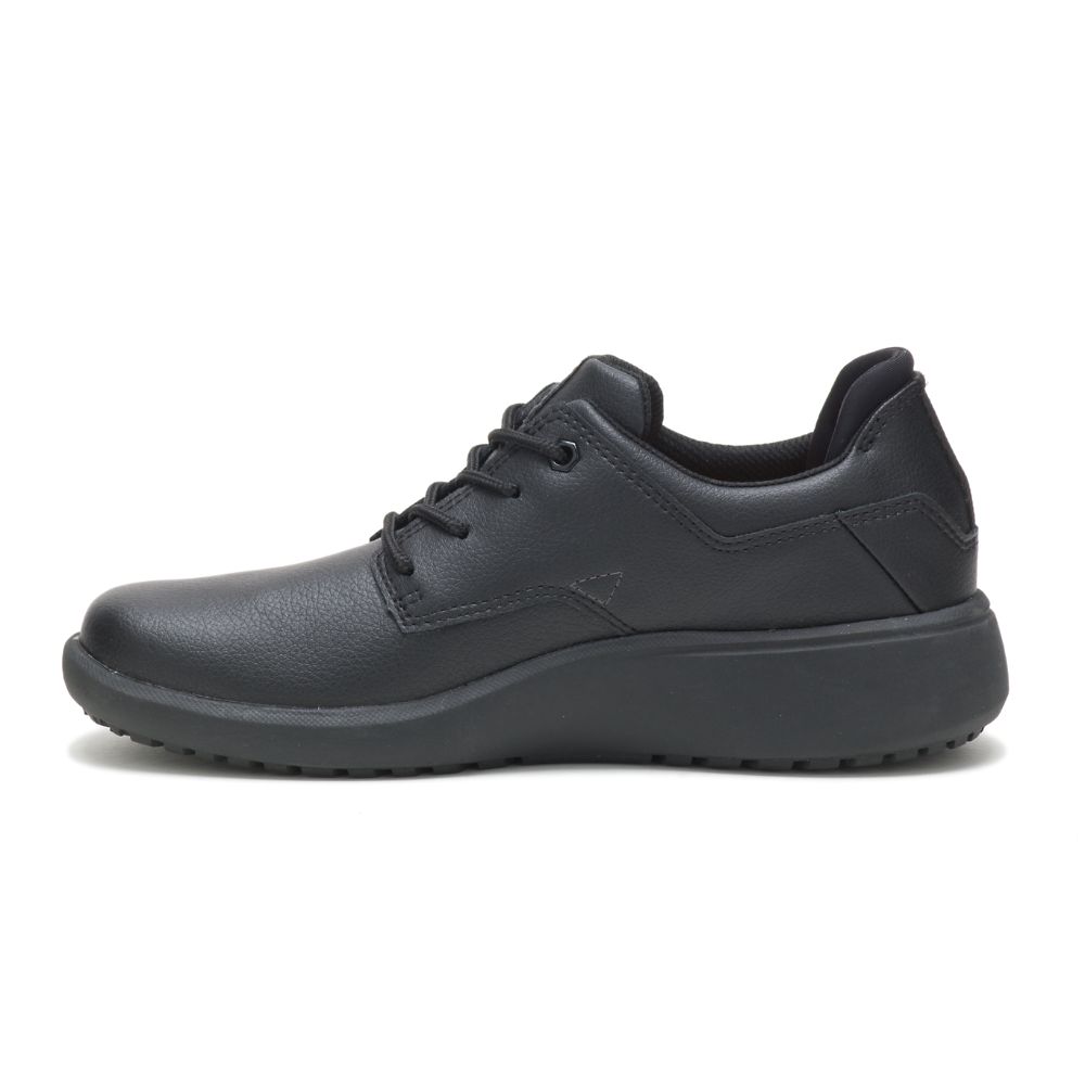 Tenis Para Caminar Caterpillar ProRush SR+ Oxford Mujer Negros | MX2422IS