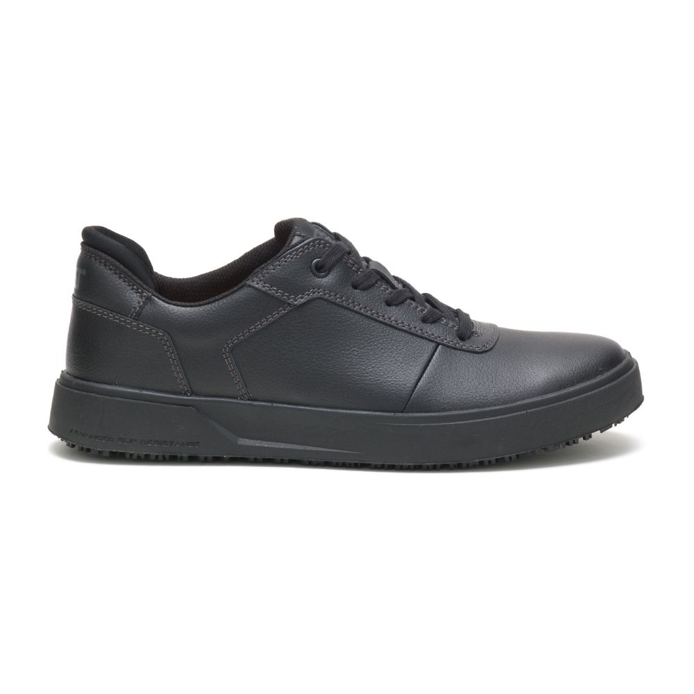 Tenis Para Caminar Caterpillar ProRush SR+ Oxford Hombre Negros | MX2644DN