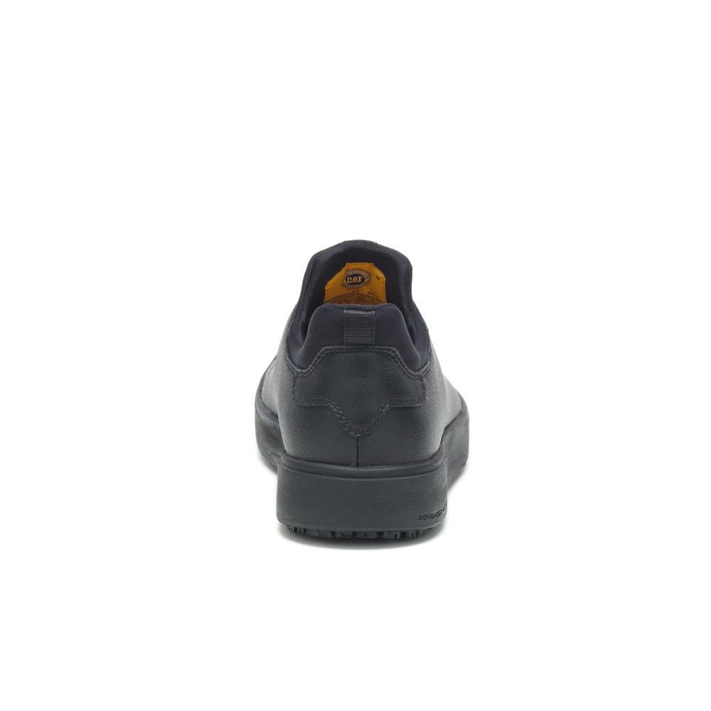 Tenis Para Caminar Caterpillar ProRush SR+ Stretch Hombre Negros | MX2645SO