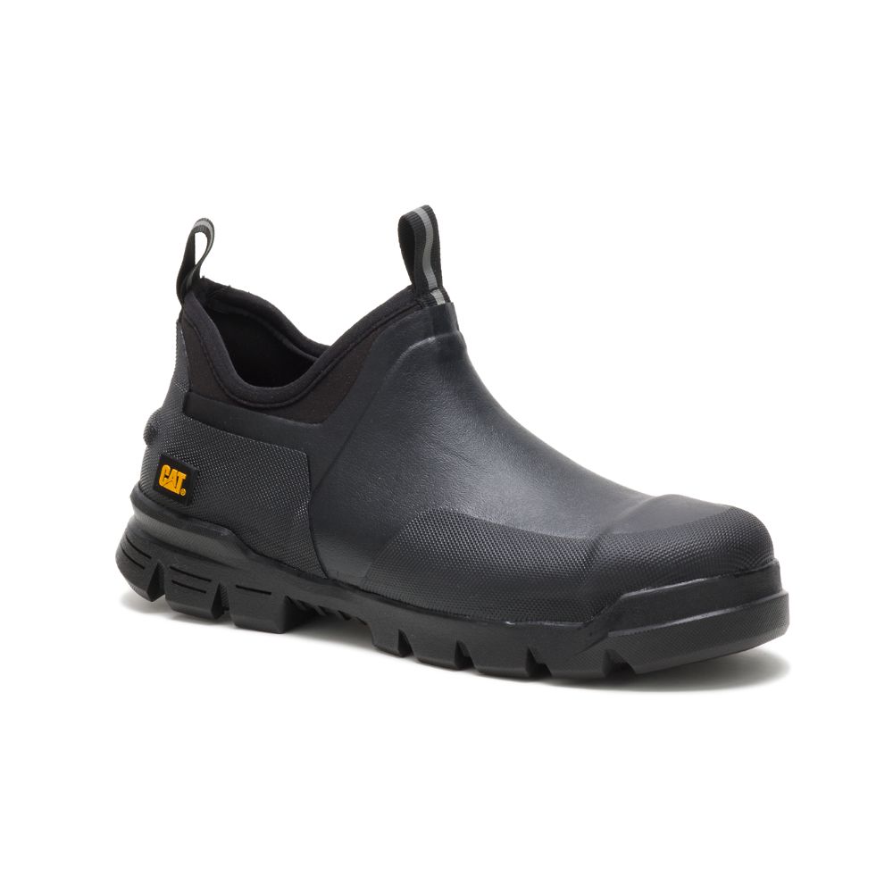 Tenis Para Caminar Caterpillar Stormers Steel Puntera Mujer Negros | MX2417DN