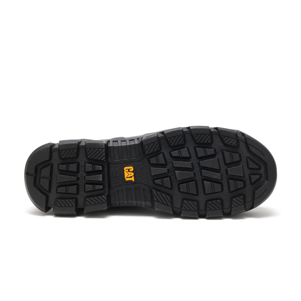 Tenis Para Caminar Caterpillar Stormers Steel Puntera Mujer Negros | MX2417DN