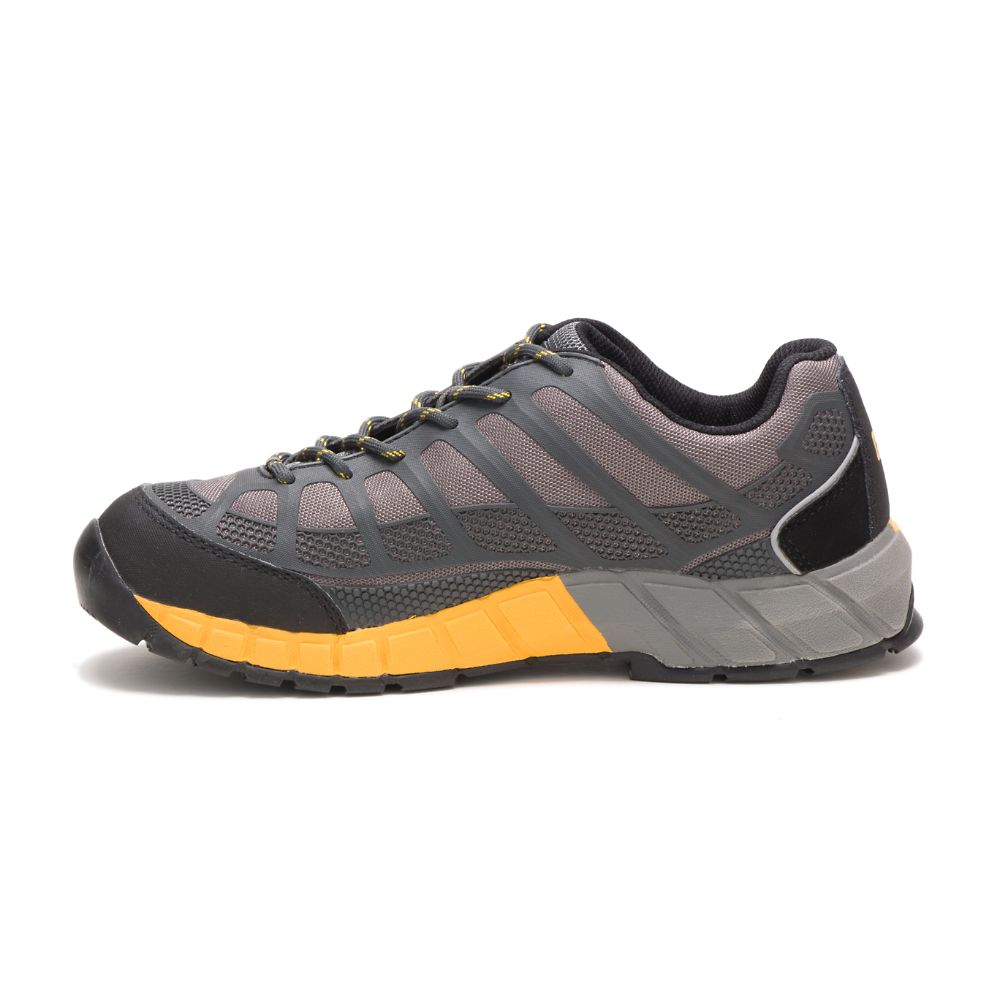 Tenis Para Caminar Caterpillar Streamline Composite Puntera Hombre Grises | MX2634TV