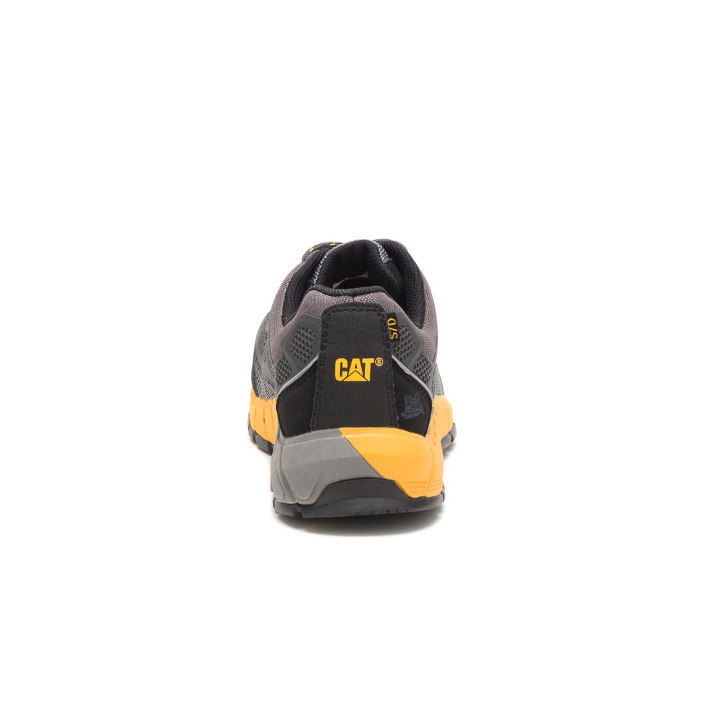 Tenis Para Caminar Caterpillar Streamline Composite Puntera Hombre Grises | MX2634TV