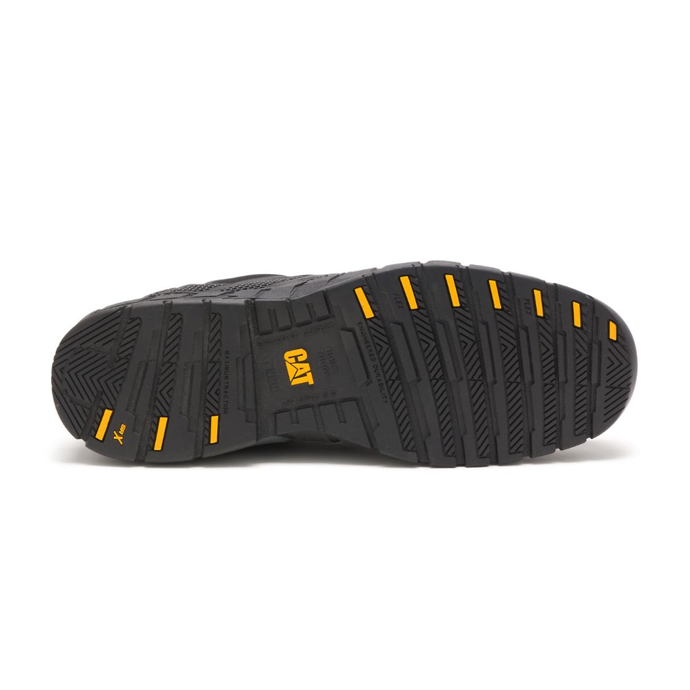 Tenis Para Caminar Caterpillar Streamline Composite Puntera Hombre Negros | MX2642GL