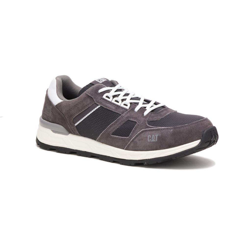 Tenis Para Caminar Caterpillar Woodward Steel Puntera Hombre Taupe | MX2631IS