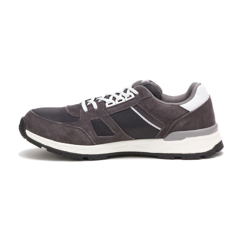 Tenis Para Caminar Caterpillar Woodward Steel Puntera Hombre Taupe | MX2631IS