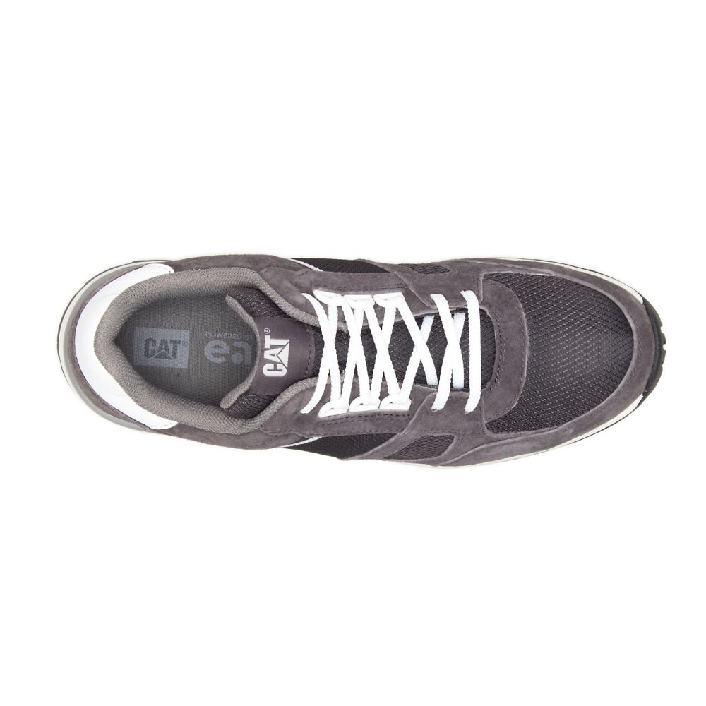 Tenis Para Caminar Caterpillar Woodward Steel Puntera Hombre Taupe | MX2631IS